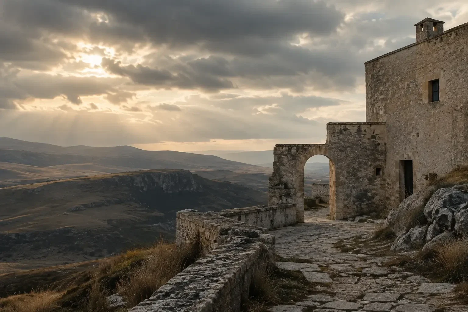Paesaggio e architettura, visual editoriale della sezione Progetti