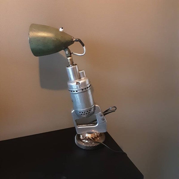vintage lamp