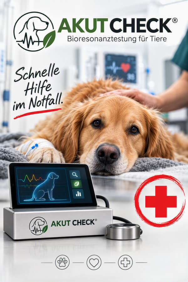 Bioresonanz Akut -Check (Schnelltest per Fernanalyse)