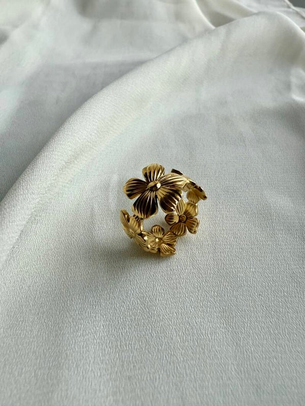 Bague Pétales