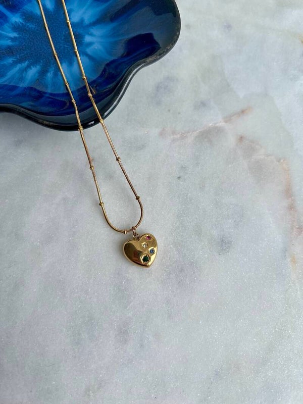 Collier Éclats d’amour