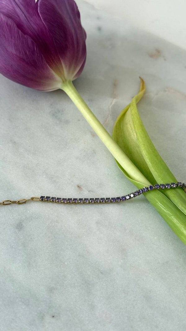 Le bracelet Amethyst
