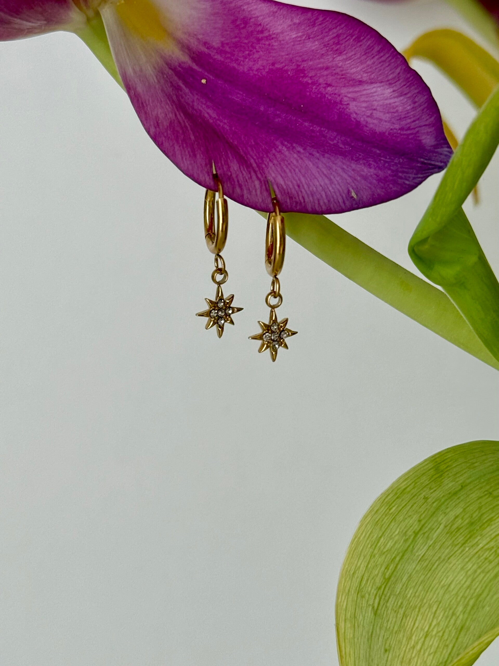Boucles d’oreilles Najma