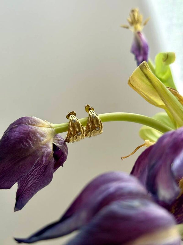 Boucles d’oreilles Crystea