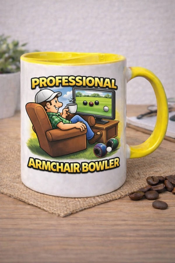 Professional Armchair Bowler - Cup