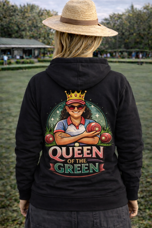 Queen of the Green -Hoodie
