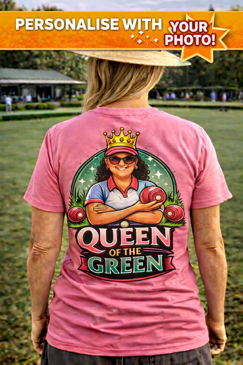 Queen of the Green -T-Shirt