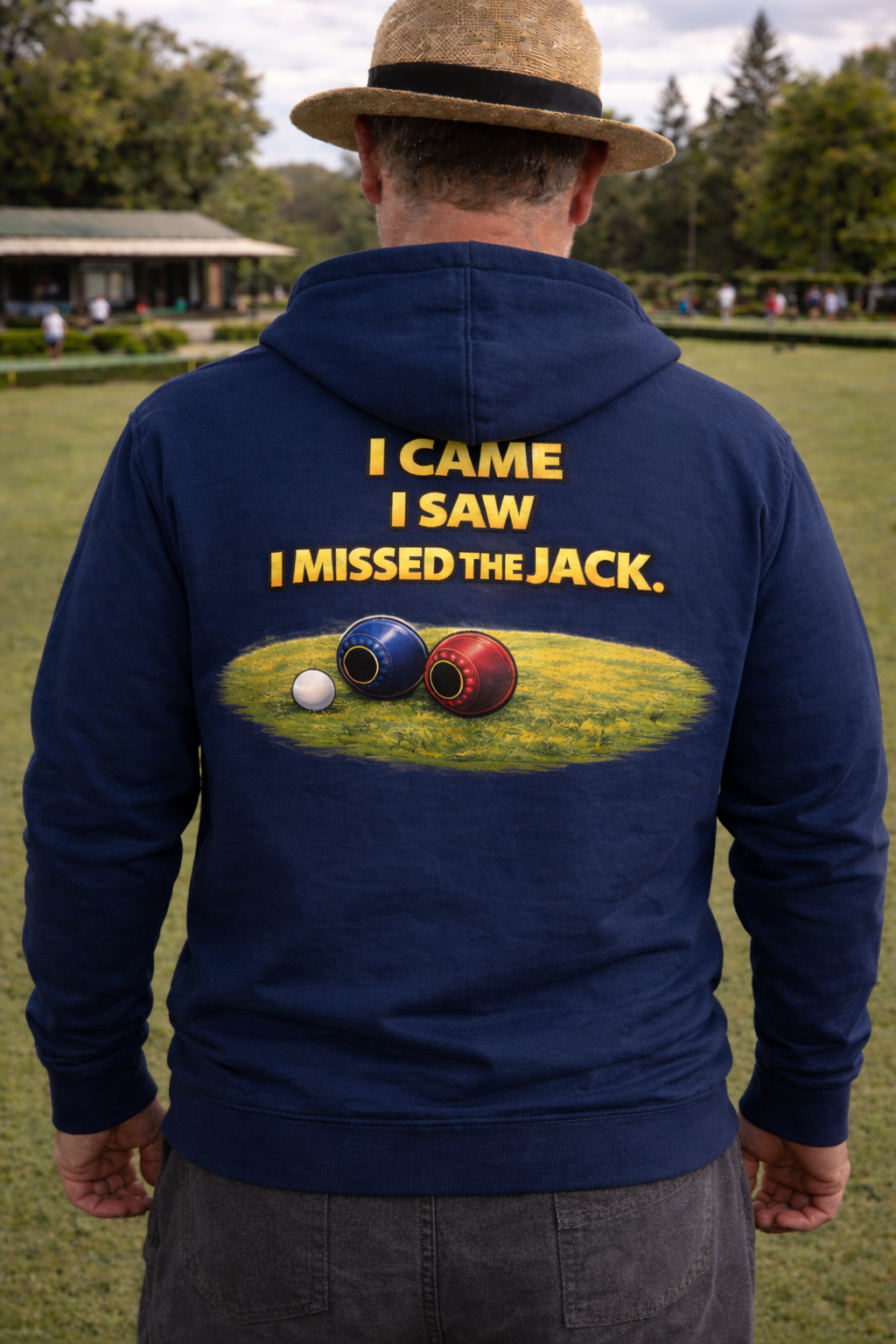 I Came, I Saw, I Missed the Jack - Hoodie