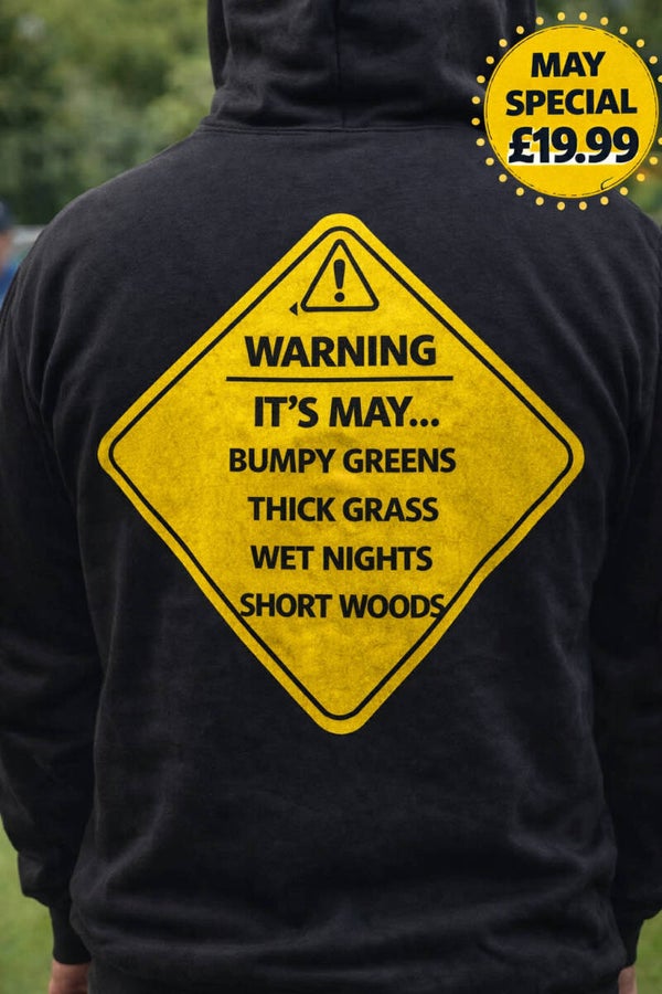 Warning It's May - Hoodie