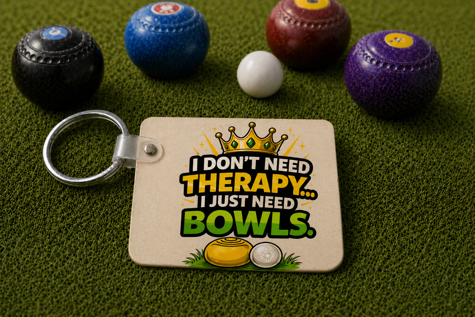 I Don't need therapy....I just need bowls.