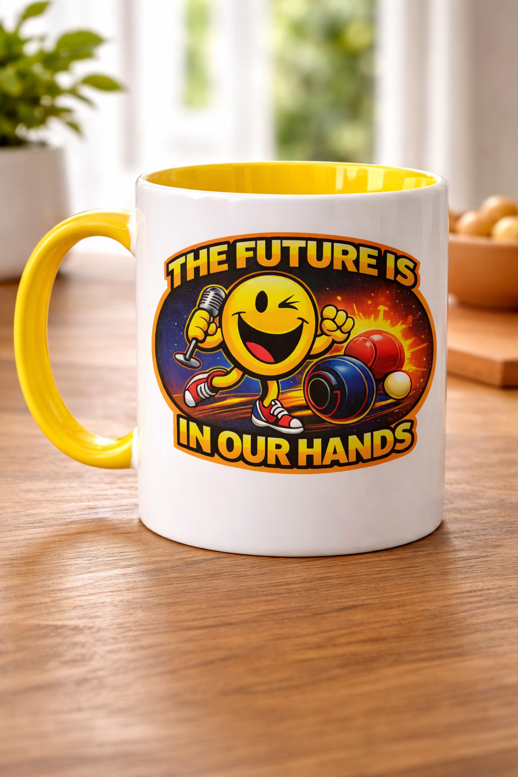 The Future Is In Our Hands - Cup