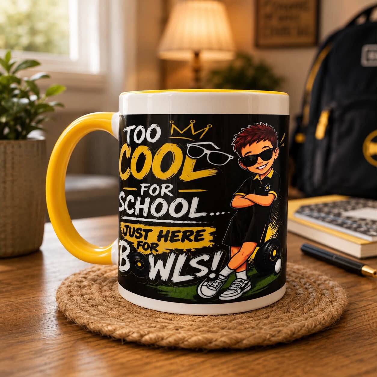 Too Cool For School - Mug