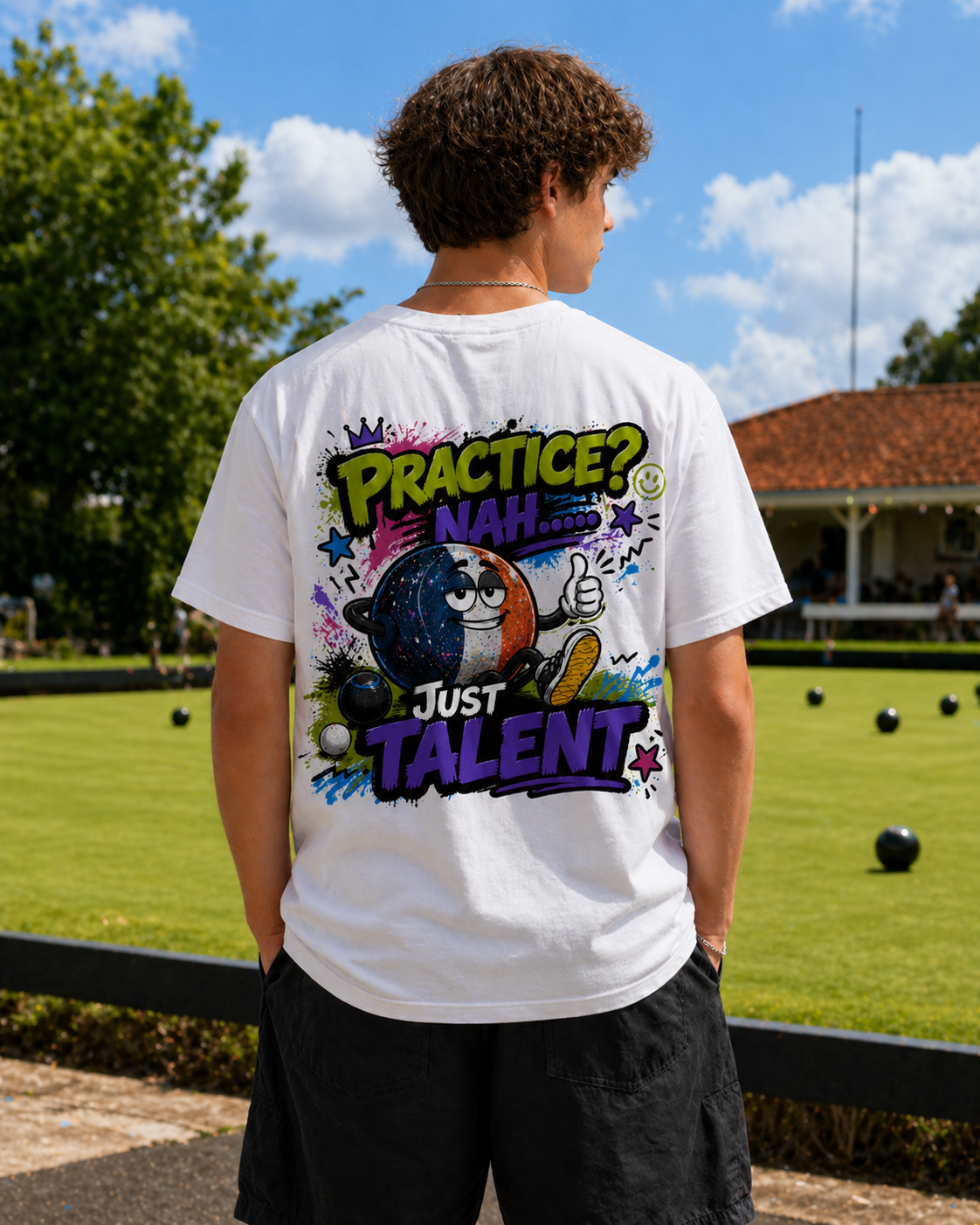 Practice? Nah....just talent - T-shirt