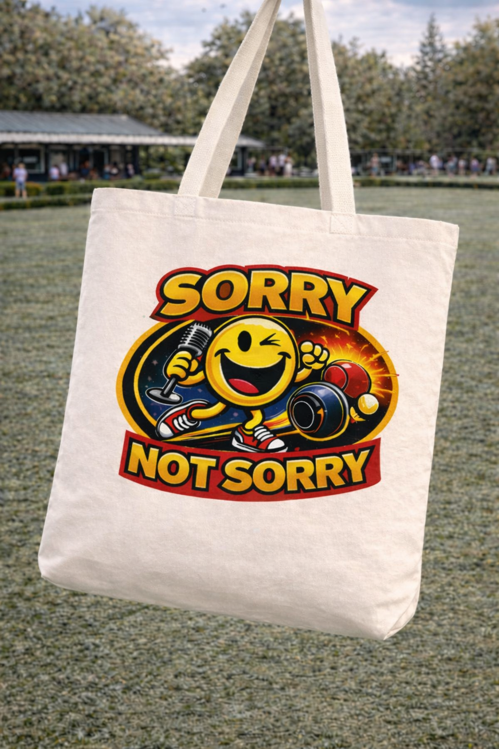 Sorry Not Sorry - Tote Bag