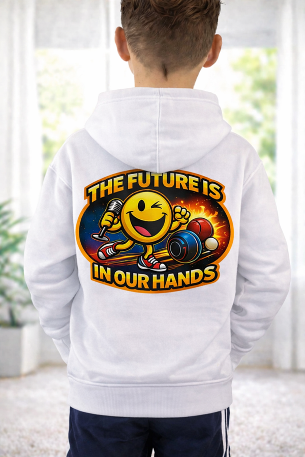 The Future is in Our Hands - Hoodie