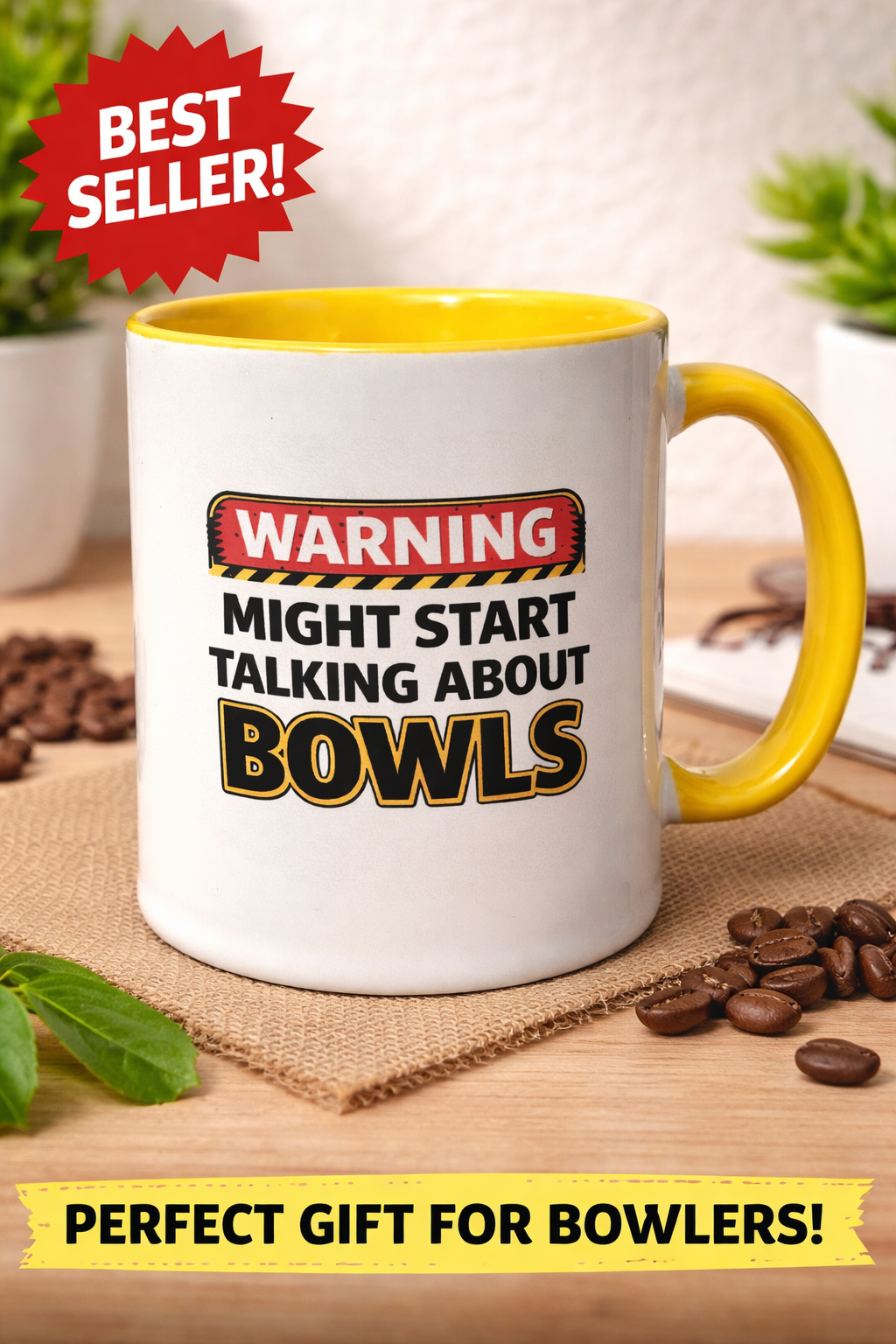 Warning Might Start Talking about Bowls -Cup