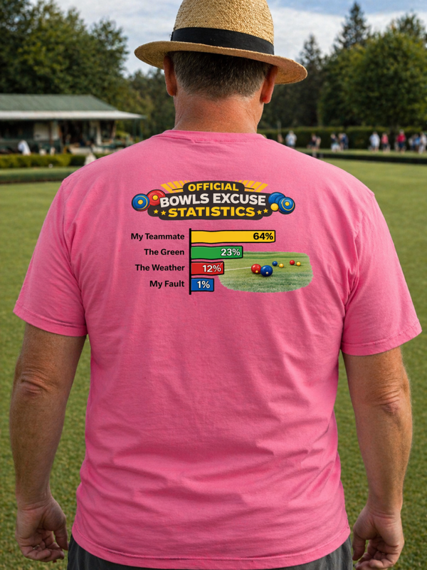 Bowls Statistics - T-Shirt