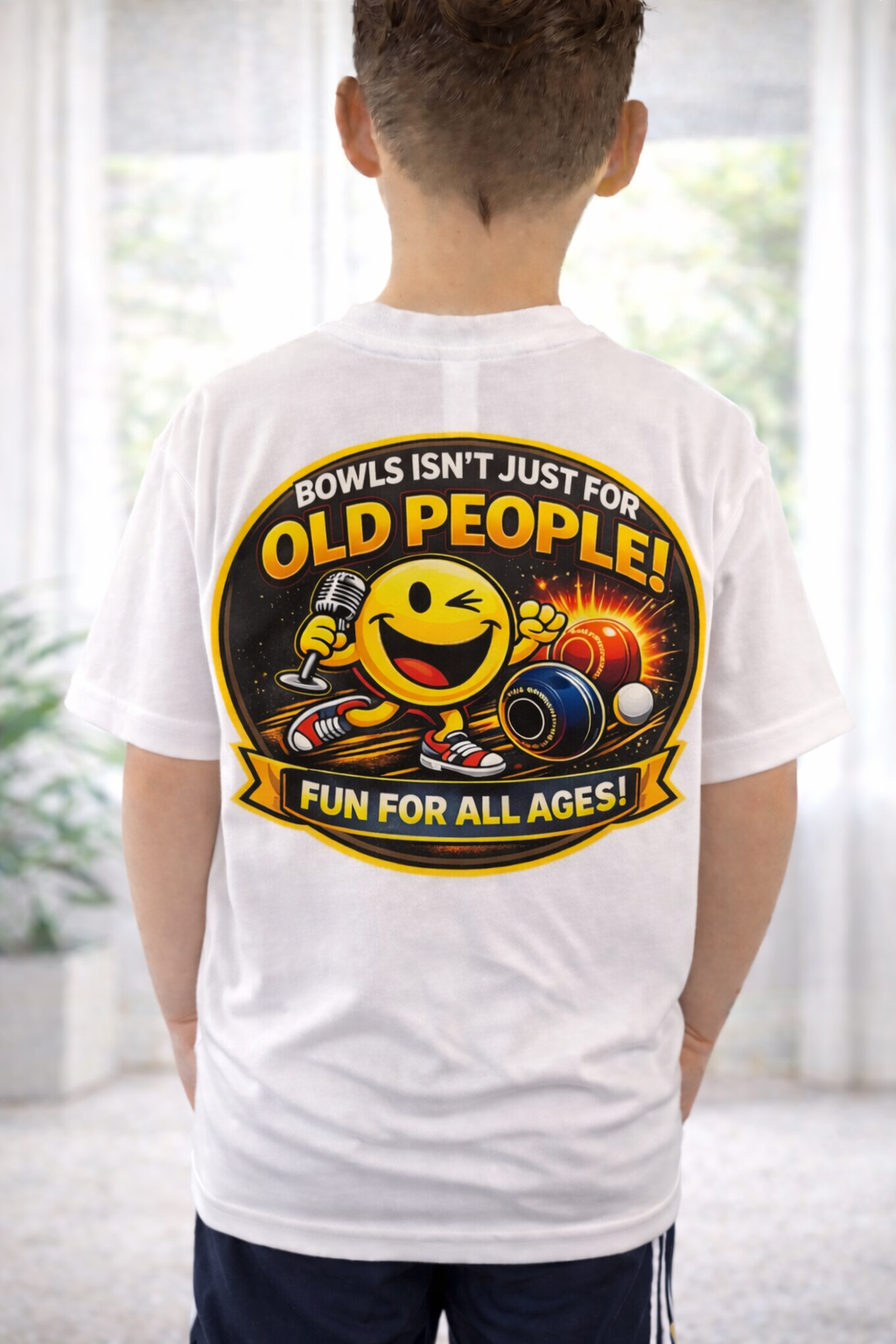 Bowls isn't just for Old People - T-Shirt