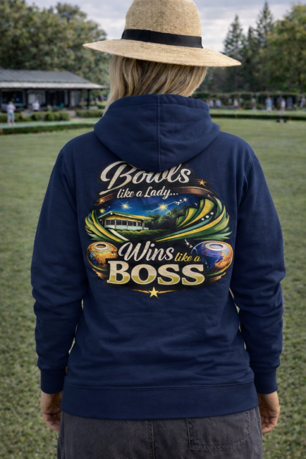 Bowls like a lady - Hoodie