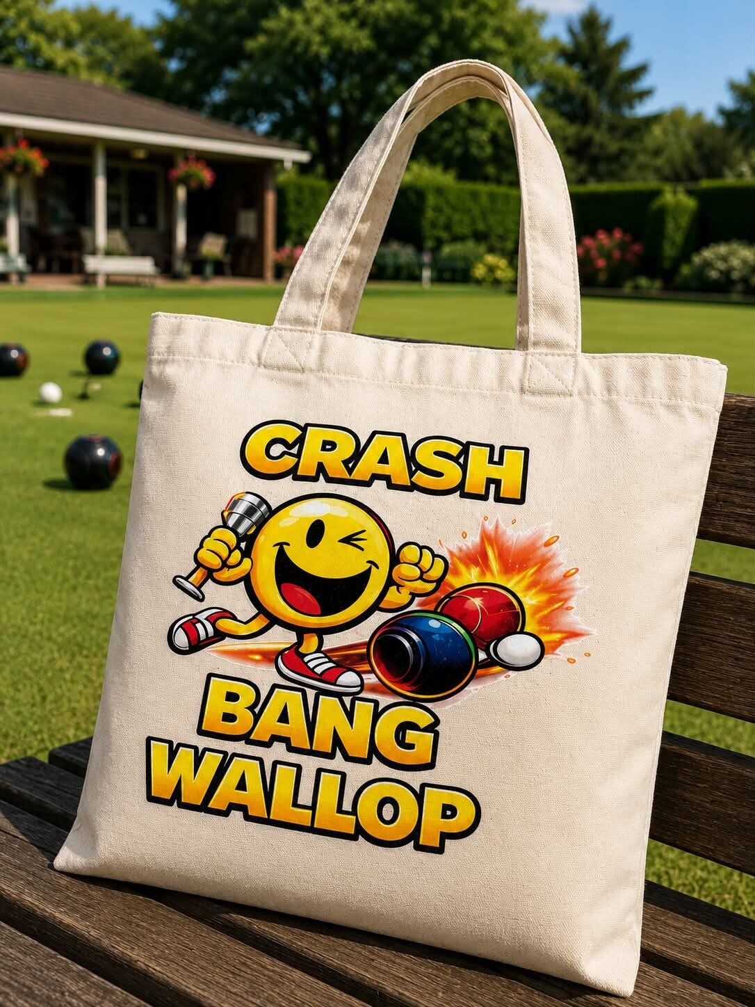 Crash Bang Wallop - Tote Bag