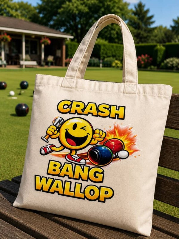 Crash Bang Wallop - Tote Bag
