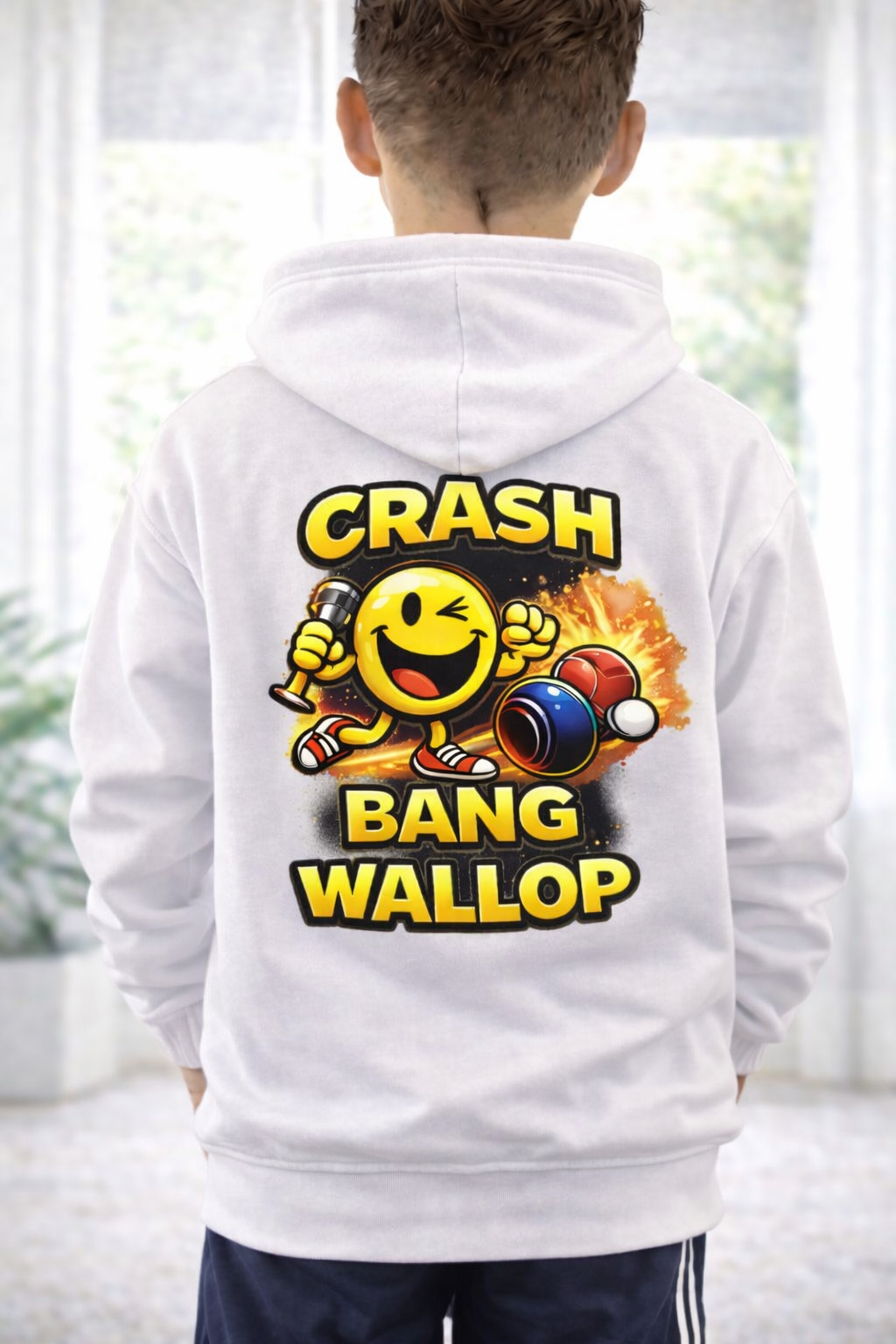 Crash, Bang, Wallop - Hoodie