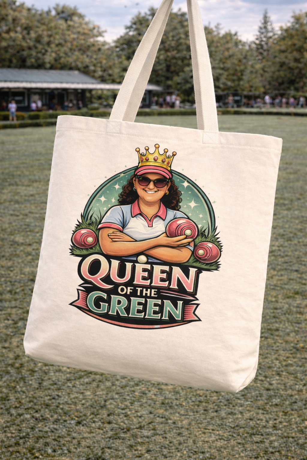 Queen of the Green - Tote Bag