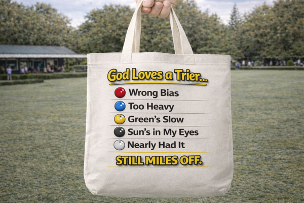 God Loves a Trier - Tote Bag