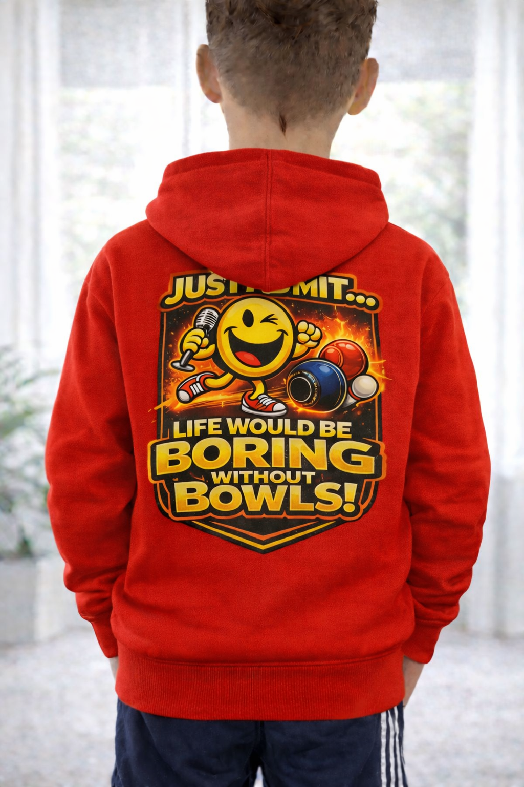Just Admit It.... Life Would Be Boring - Hoodie