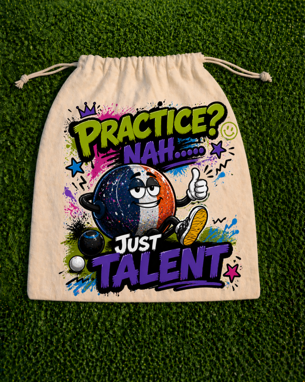 Practice? Nah.....just talent