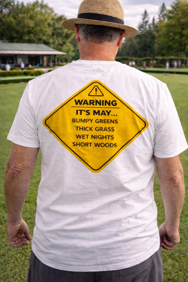 Warning it's May - T-shirt