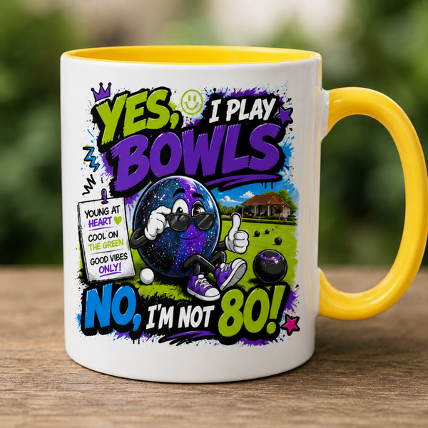 Yes, I Play Bowls, No, I'm Not 80!
