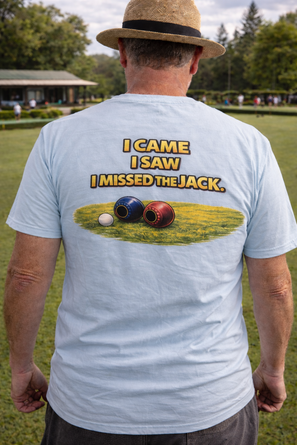 I came, I saw, I missed the Jack - Tshirt