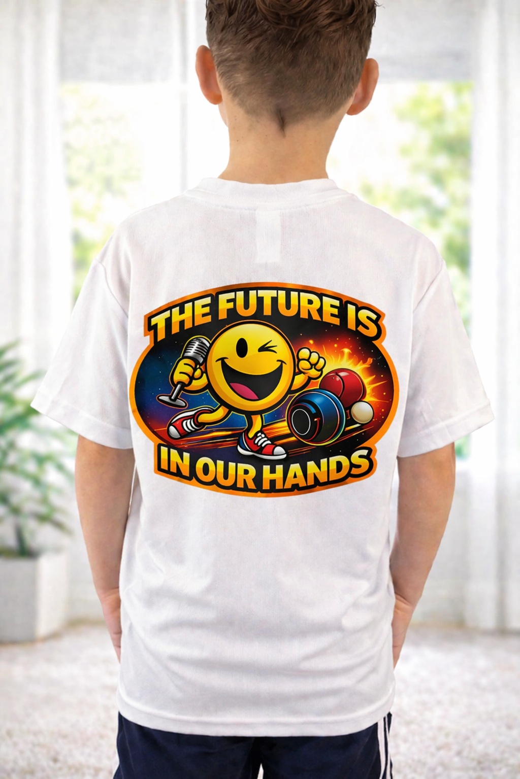 The Future of Bowls Is In Our Hands - T-Shirt