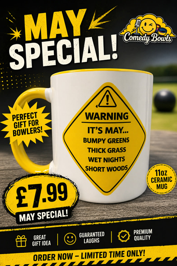 Warning It's May - Cup
