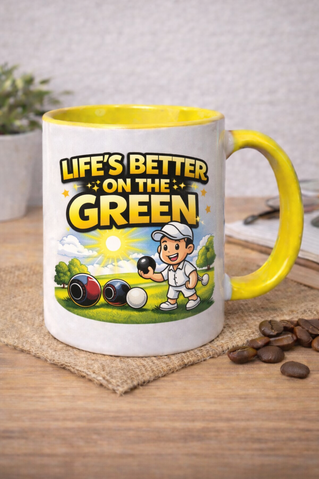 Life's Better on the Green - Cup