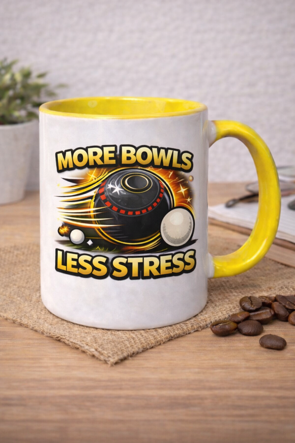More bowls less stress