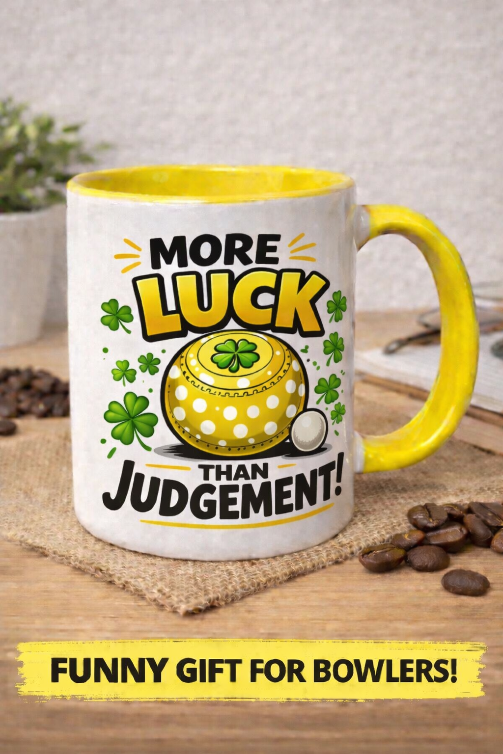 More Luck than Judgement - Cup