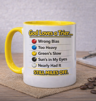 God Loves a Trier - Cup