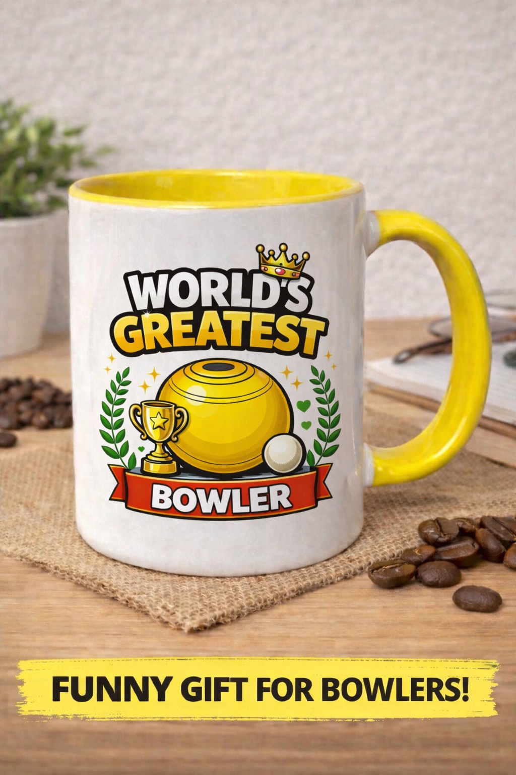 World's Greatest Bowler - Cup