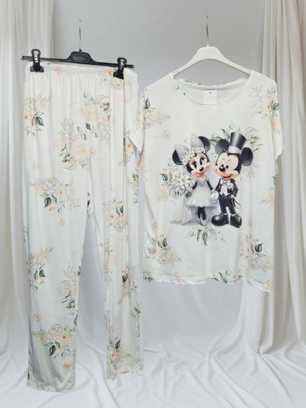 Pyjama manches courtes