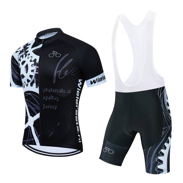 Sale set Top Gear wielerkleding maat L, XL, XXL, XXXL