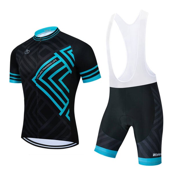 Sale set Shape wielerkleding maat L, XL, XXL, XXXL, 4XL, 5XL