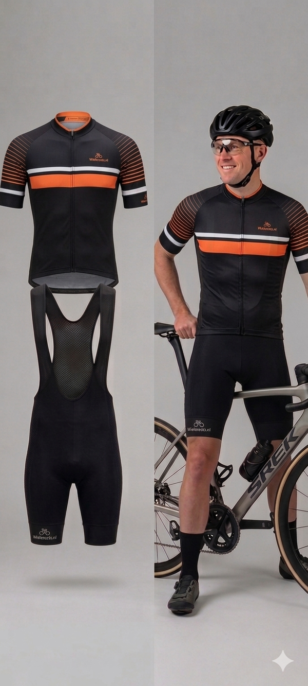 PRO set Dutch Mountain black kort
