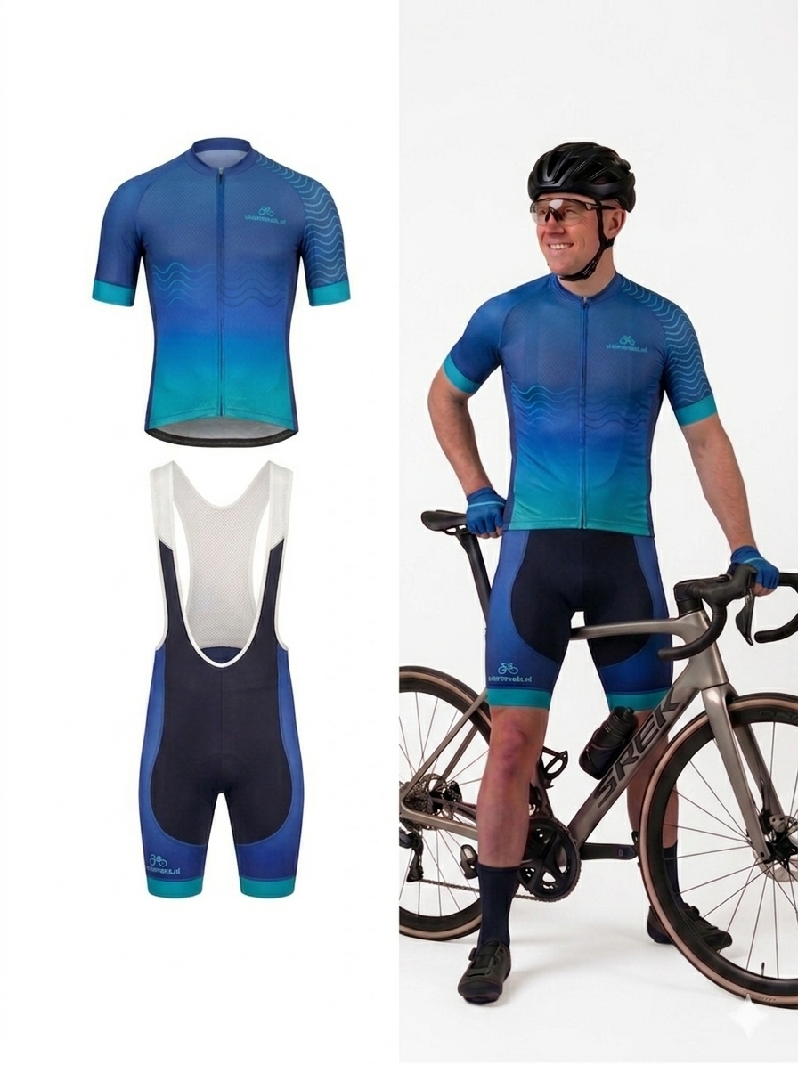 PRO set Atlantic kort maat 3XL