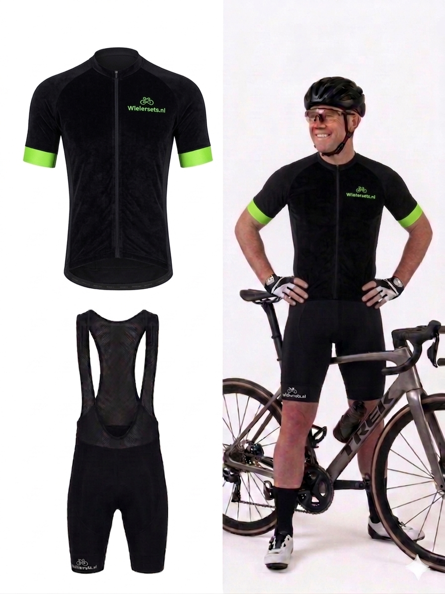 PRO set Neon Green kort