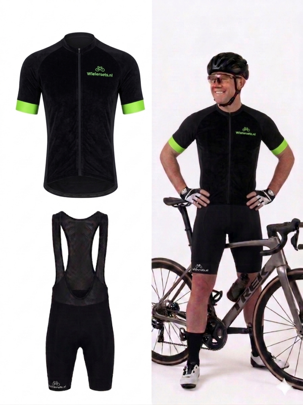 PRO set Neon Green kort