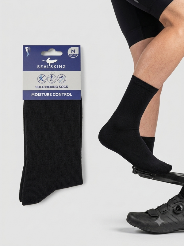 Sale Merino fietssokken maat M (37-41)