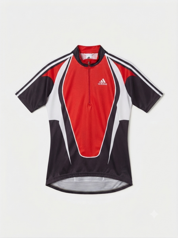 Adidas shirt rood maat M, L