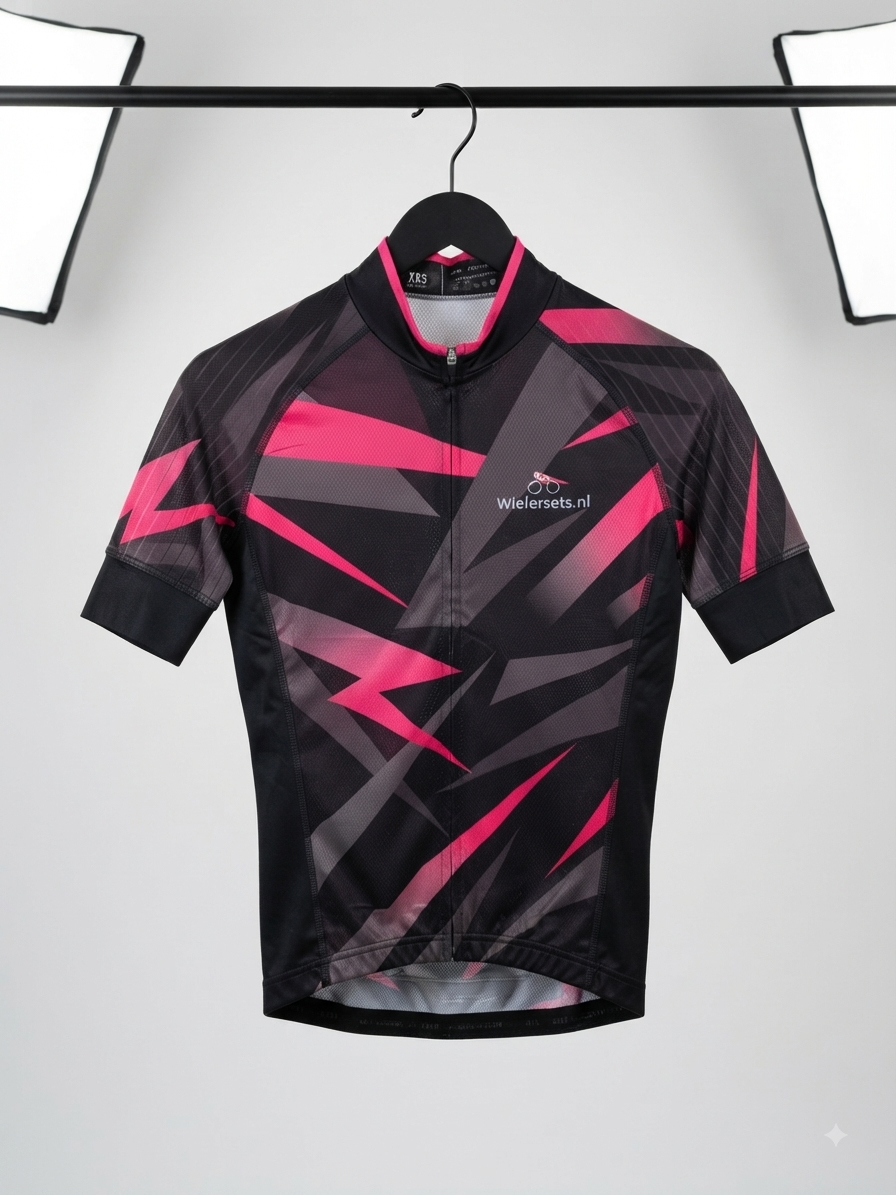 Dames PRO wielershirt maat XS